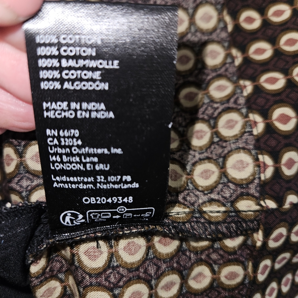 NWT! Revolve Free People Dress Star Dip Mini Black Combo Women's Small Dress NEW - Picture 15 of 16